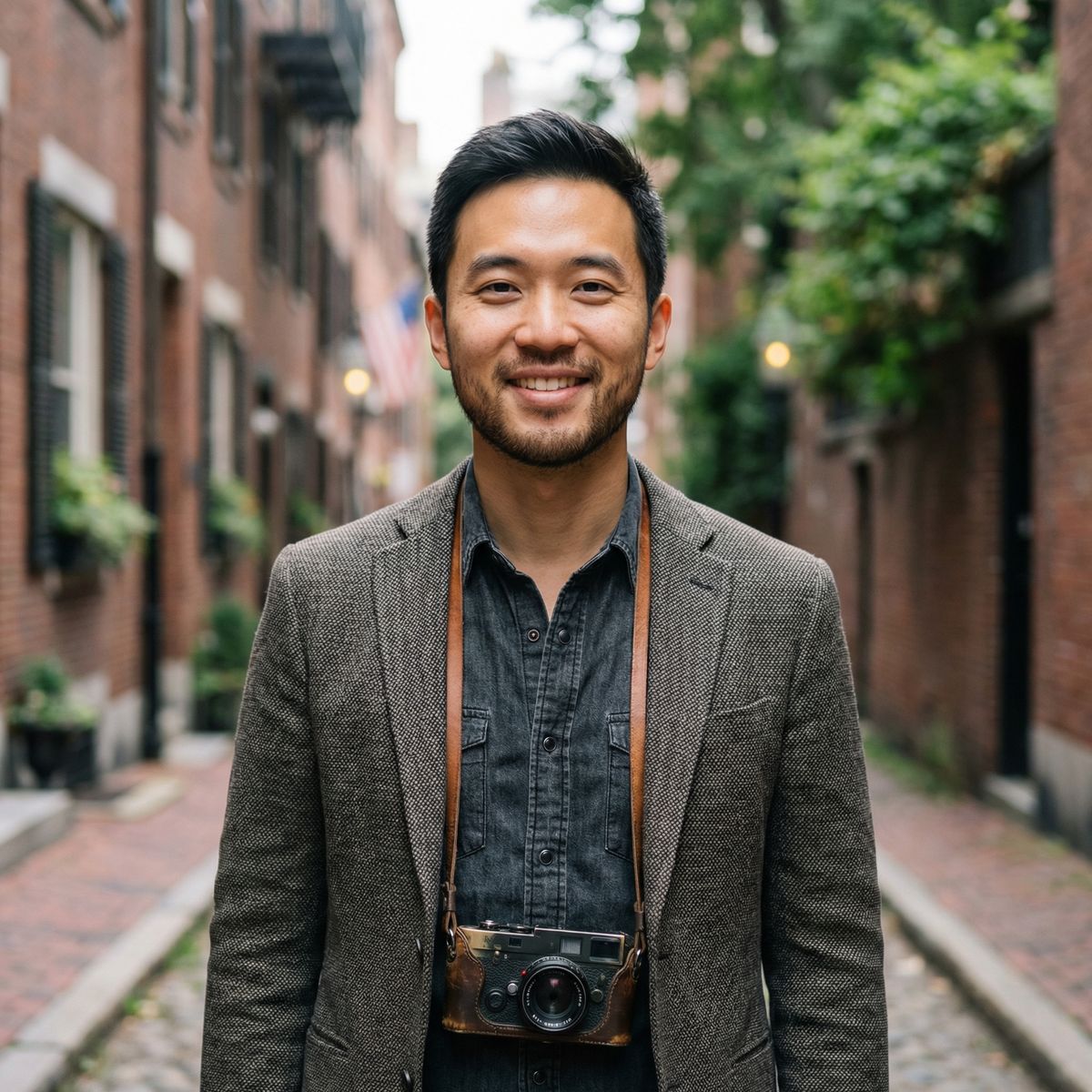 玩物社区传媒摄影师